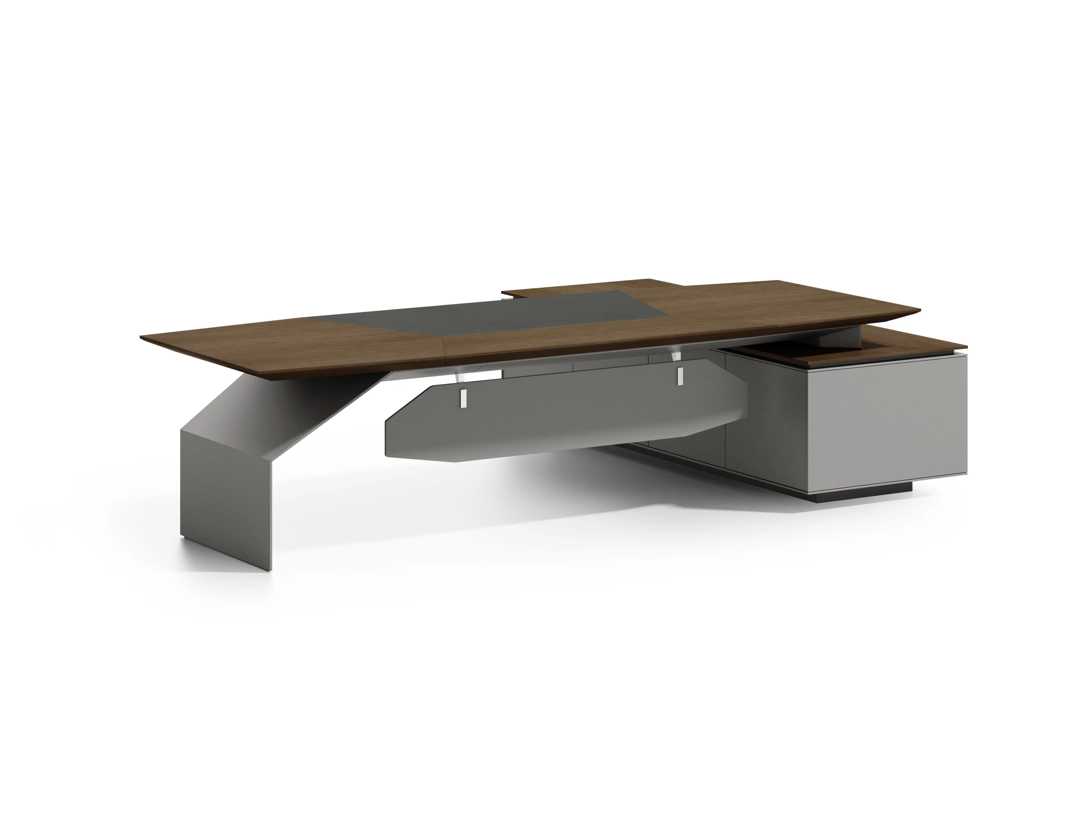 Lorenzo Executive Desk Left 2.4 meter